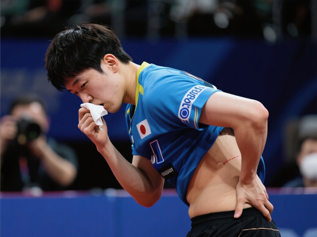 带病出战再伤！金玟哉感冒背伤雪上加霜